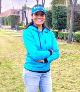 Diana Flores, Coach Running